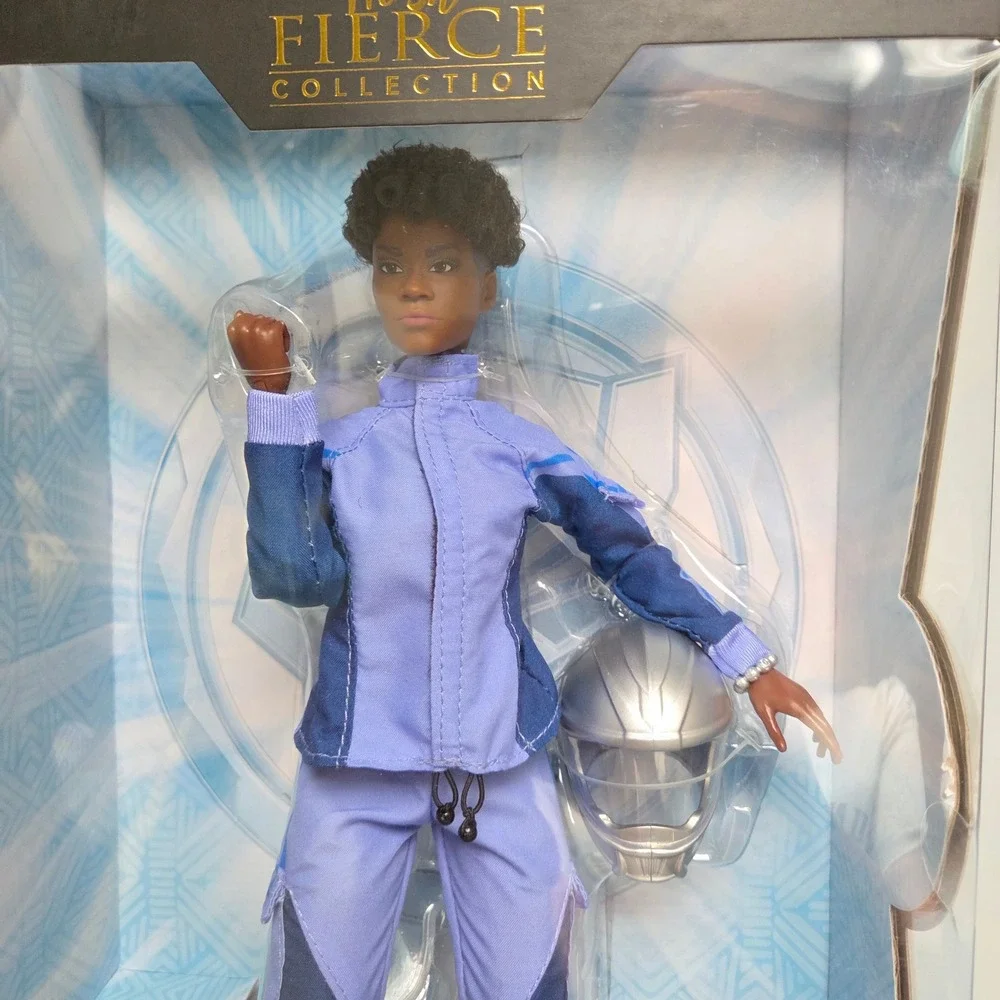 Marvel Black Panther Wakanda Forever Shuri‎ Doll Fresh Fierce Collection New